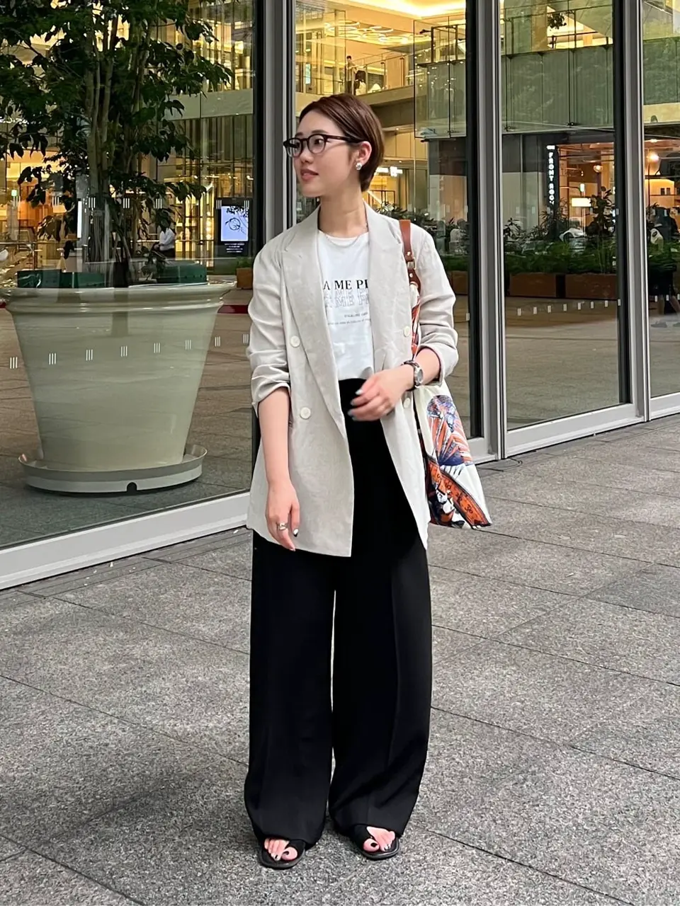 23区 伊藤 コーディネート画像