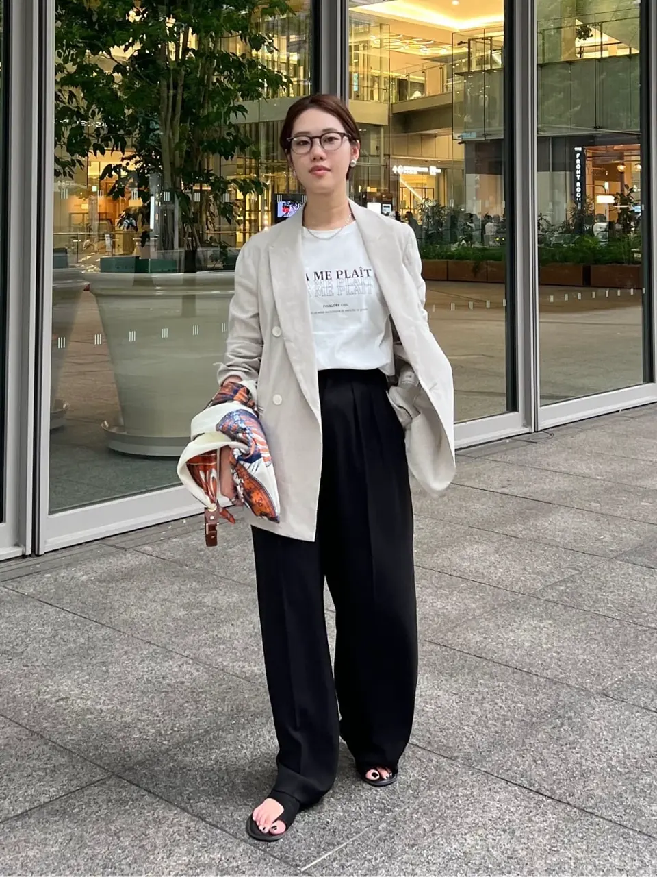 23区 伊藤 コーディネート画像