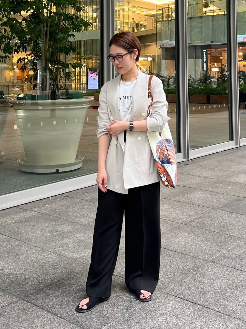 23区 伊藤 コーディネート画像