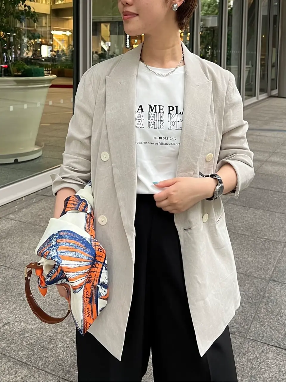 23区 伊藤 コーディネート画像