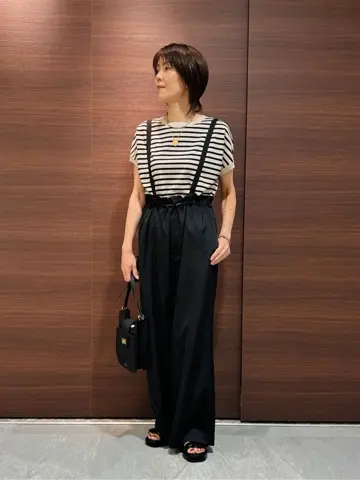 23区 スタッフ  コーディネート画像