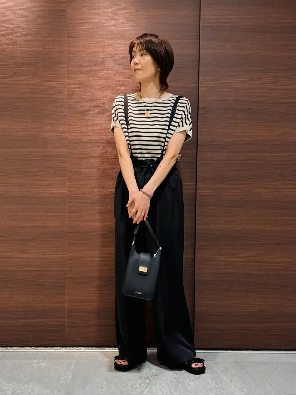 23区 スタッフ  コーディネート画像