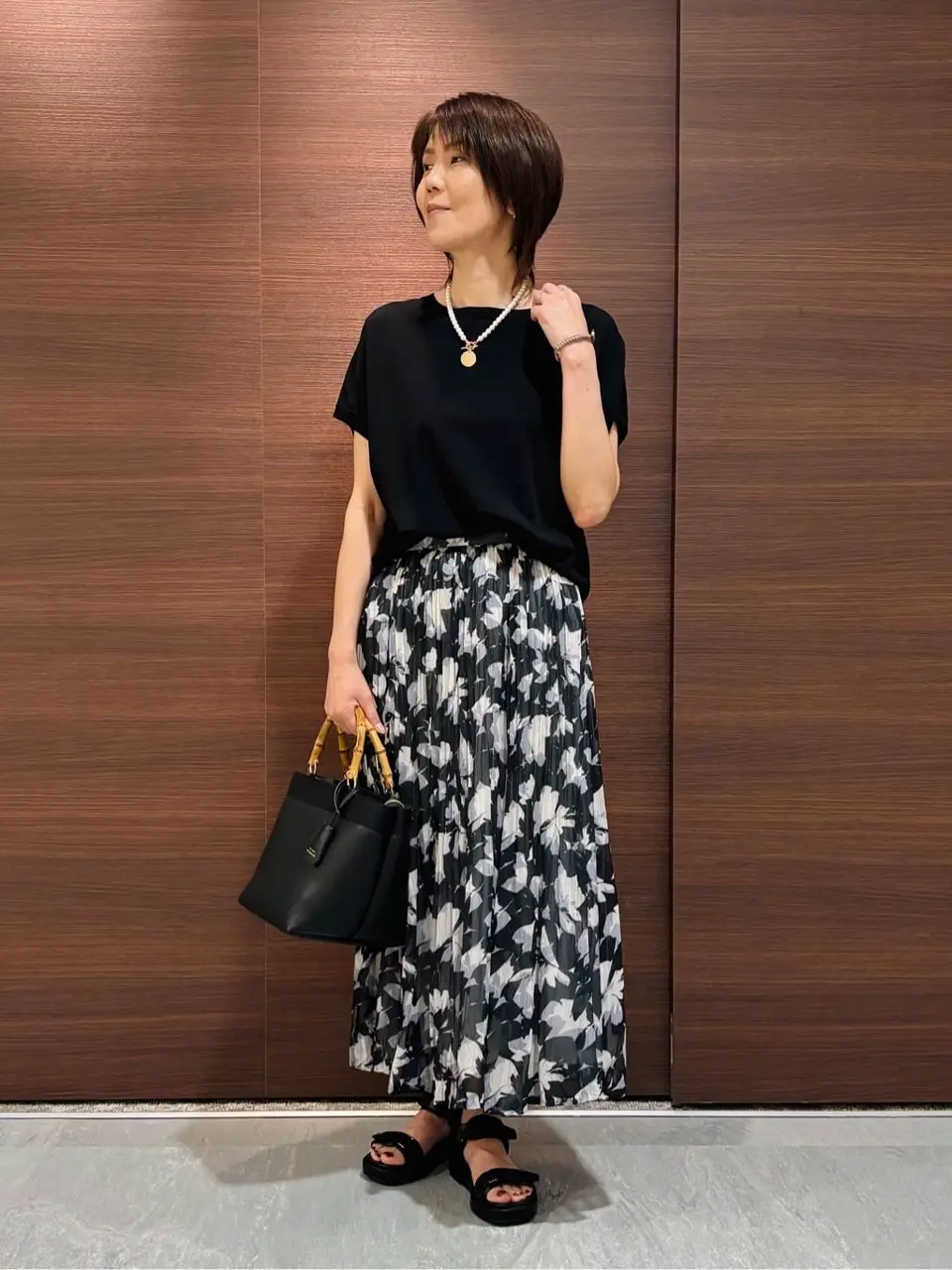 23区 スタッフ  コーディネート画像