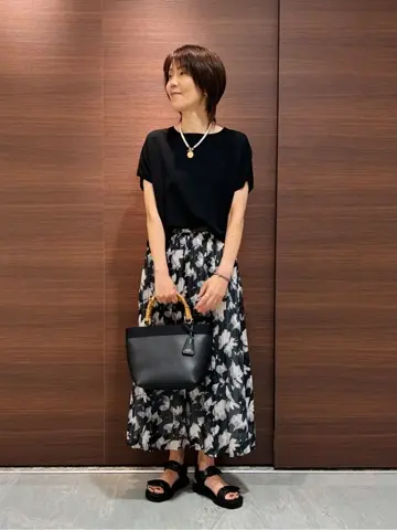 23区 スタッフ  コーディネート画像