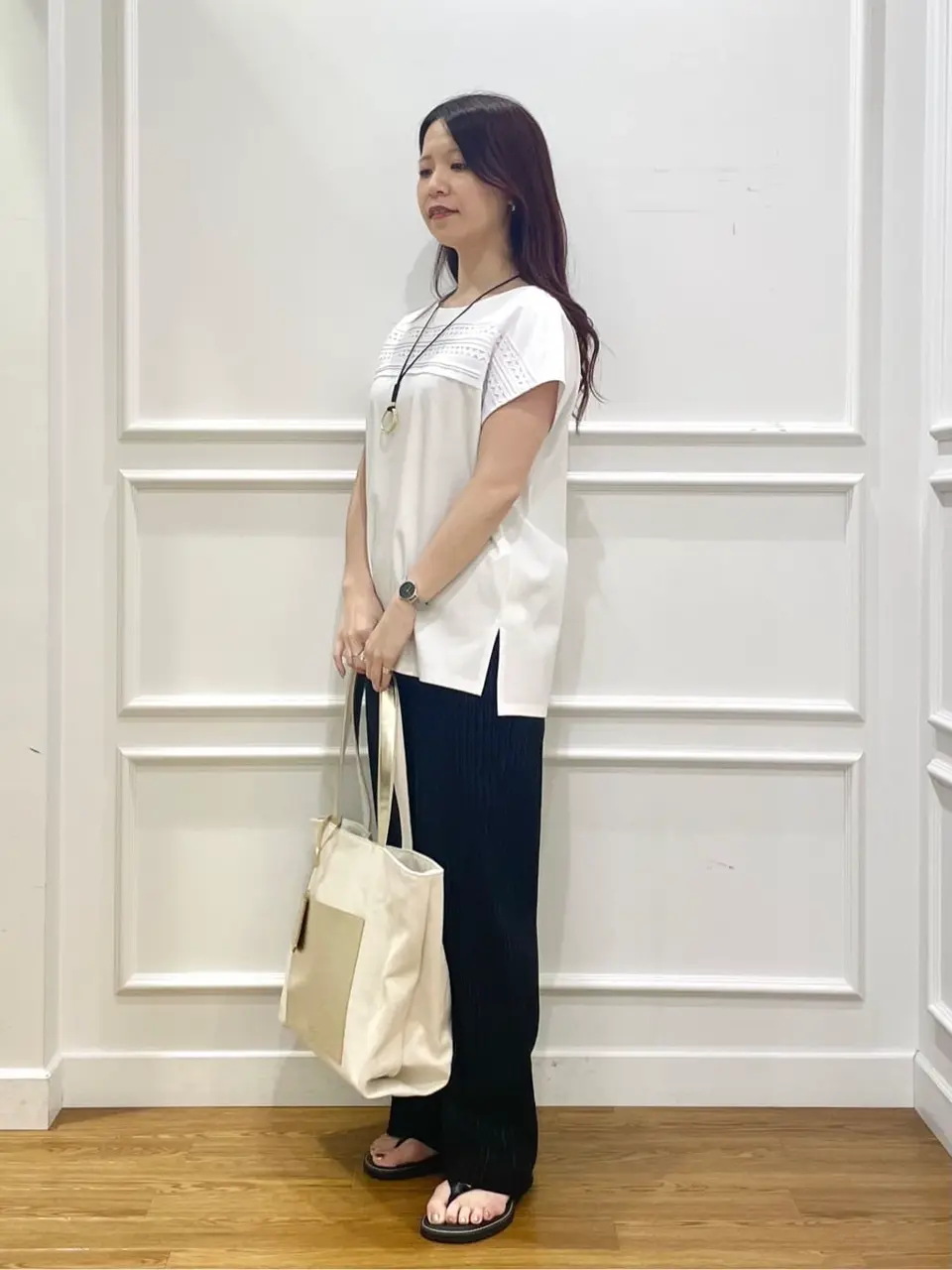 23区 スタッフ コーディネート画像