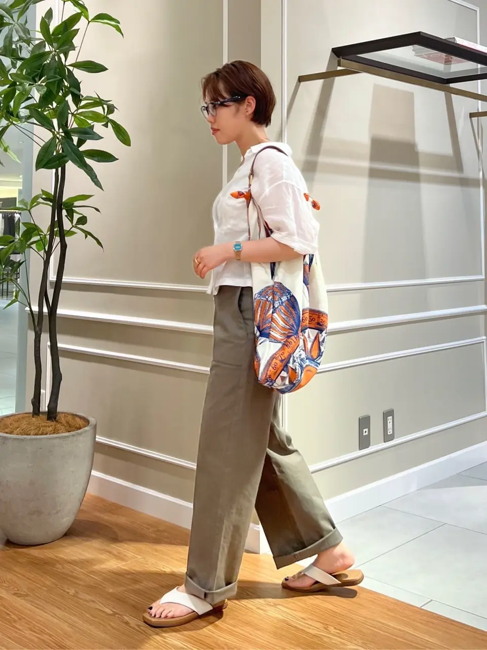 23区 伊藤 コーディネート画像