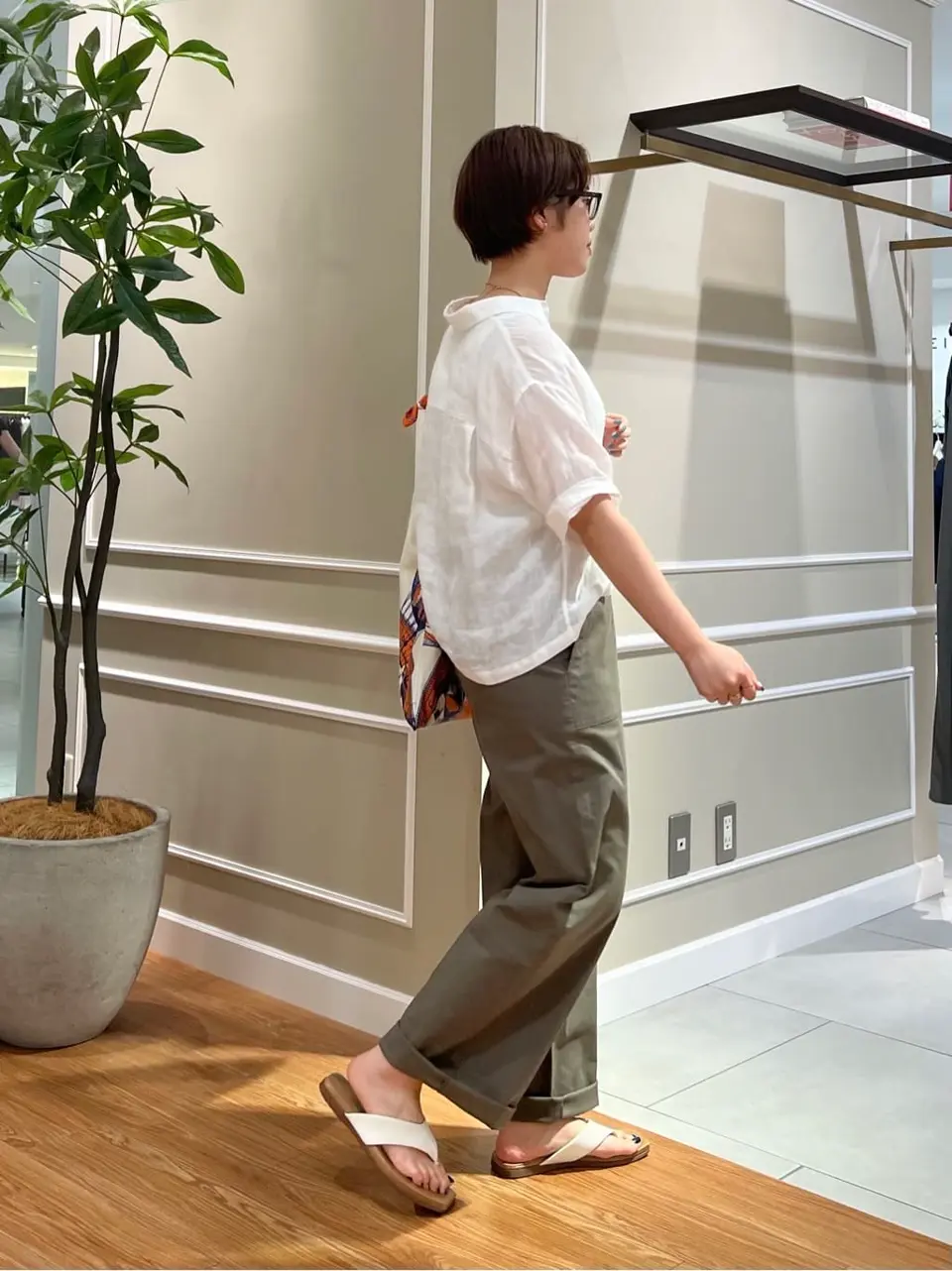 23区 伊藤 コーディネート画像