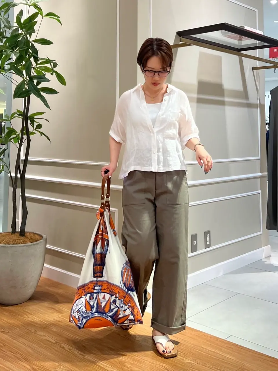 23区 伊藤 コーディネート画像