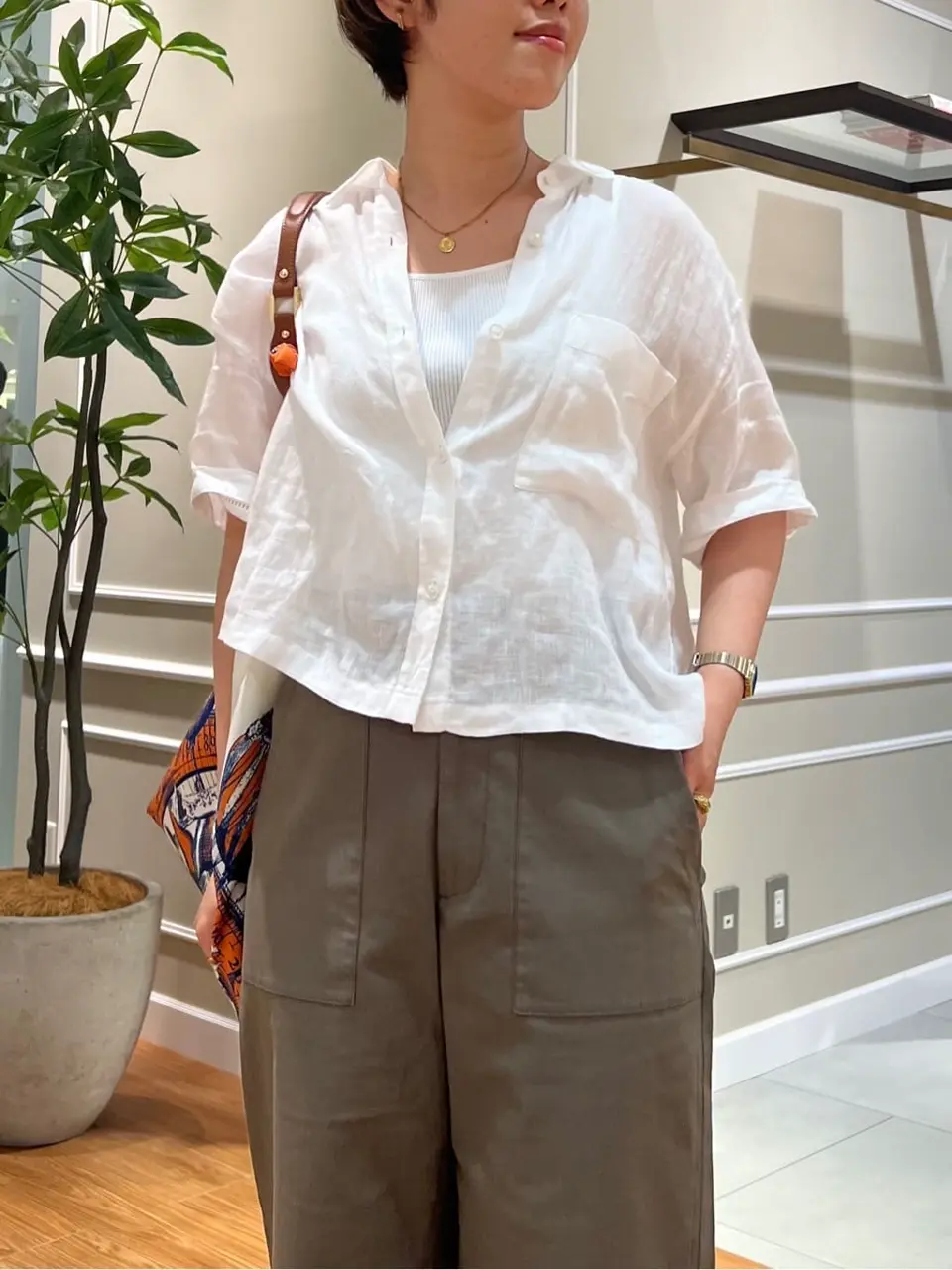 23区 伊藤 コーディネート画像