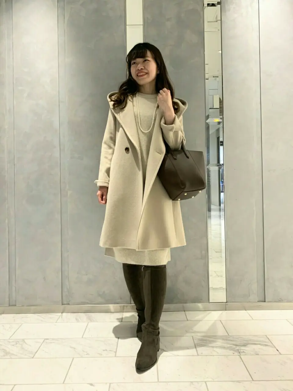  岡田 コーディネート画像