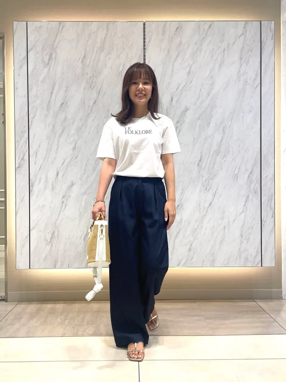 23区 スタッフ コーディネート画像