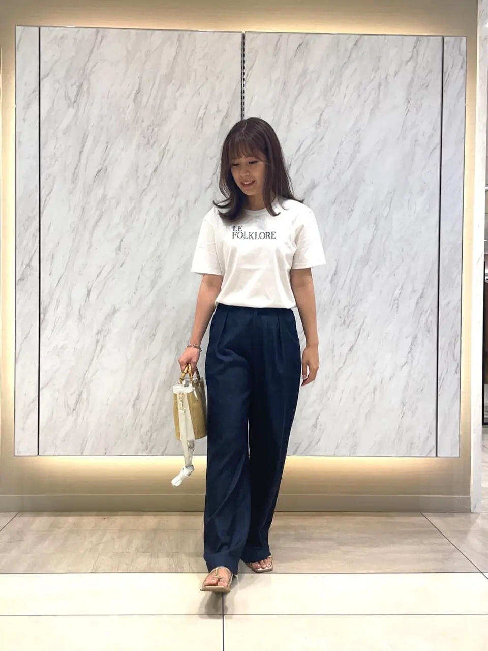 23区 スタッフ コーディネート画像