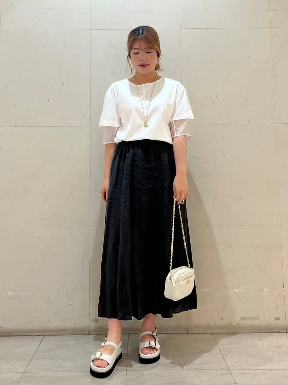  スタッフ コーディネート画像