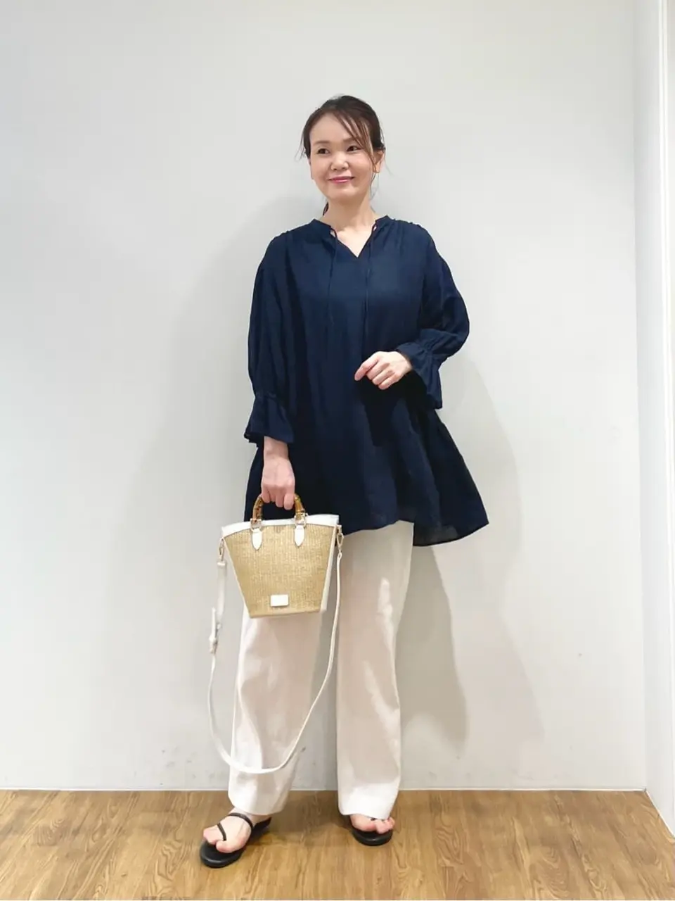 23区 永石 コーディネート画像