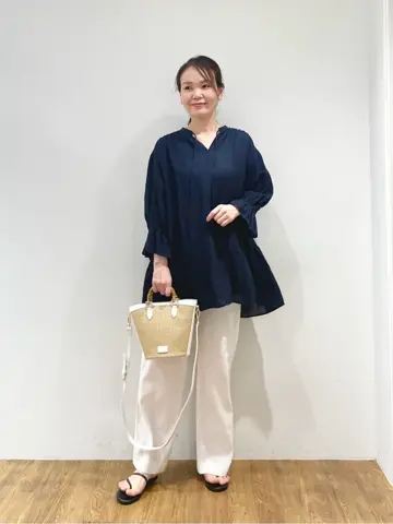 23区 永石 コーディネート画像