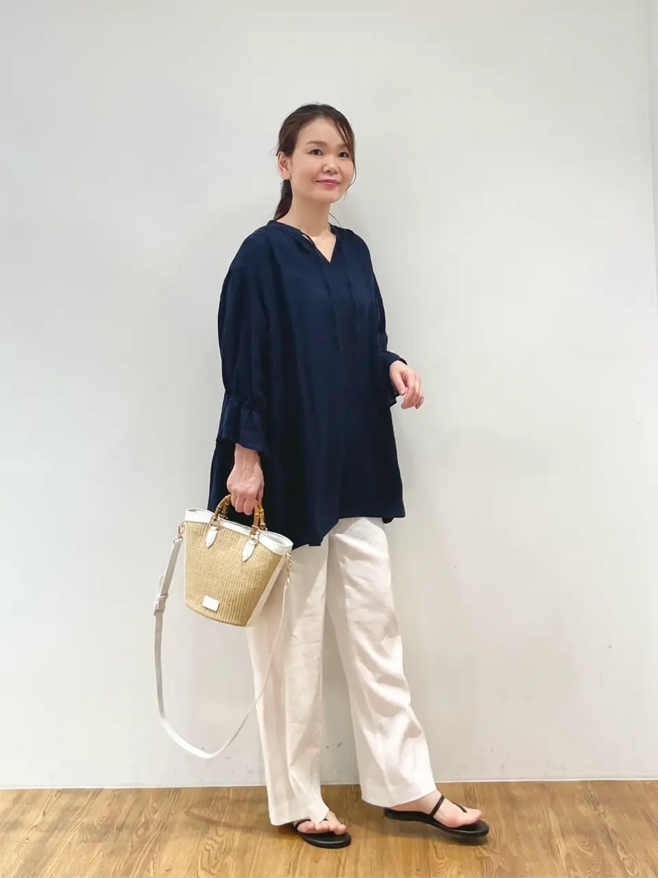 23区 永石 コーディネート画像