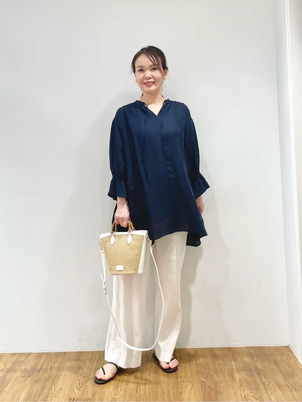 23区 永石 コーディネート画像