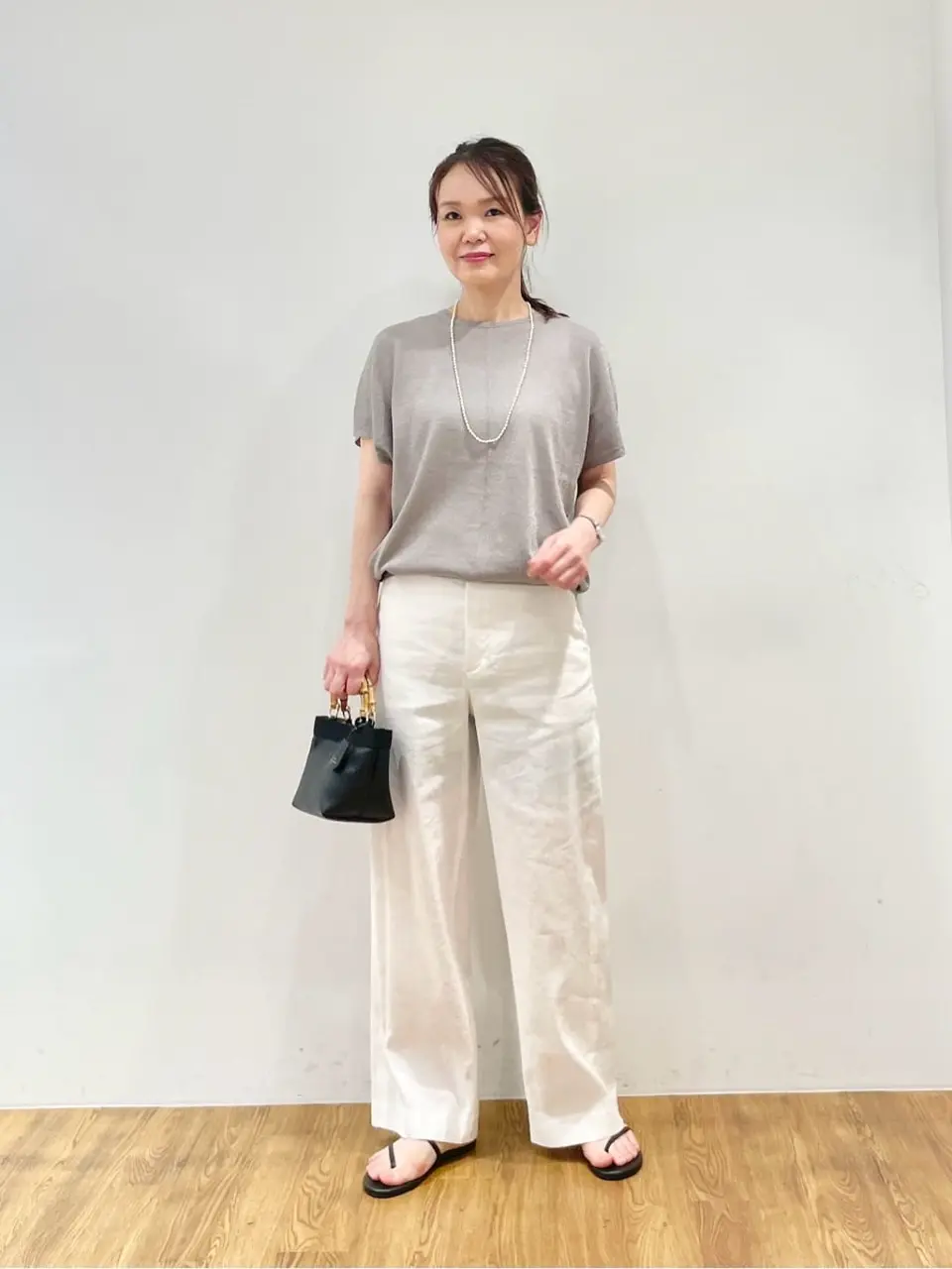 23区 永石 コーディネート画像