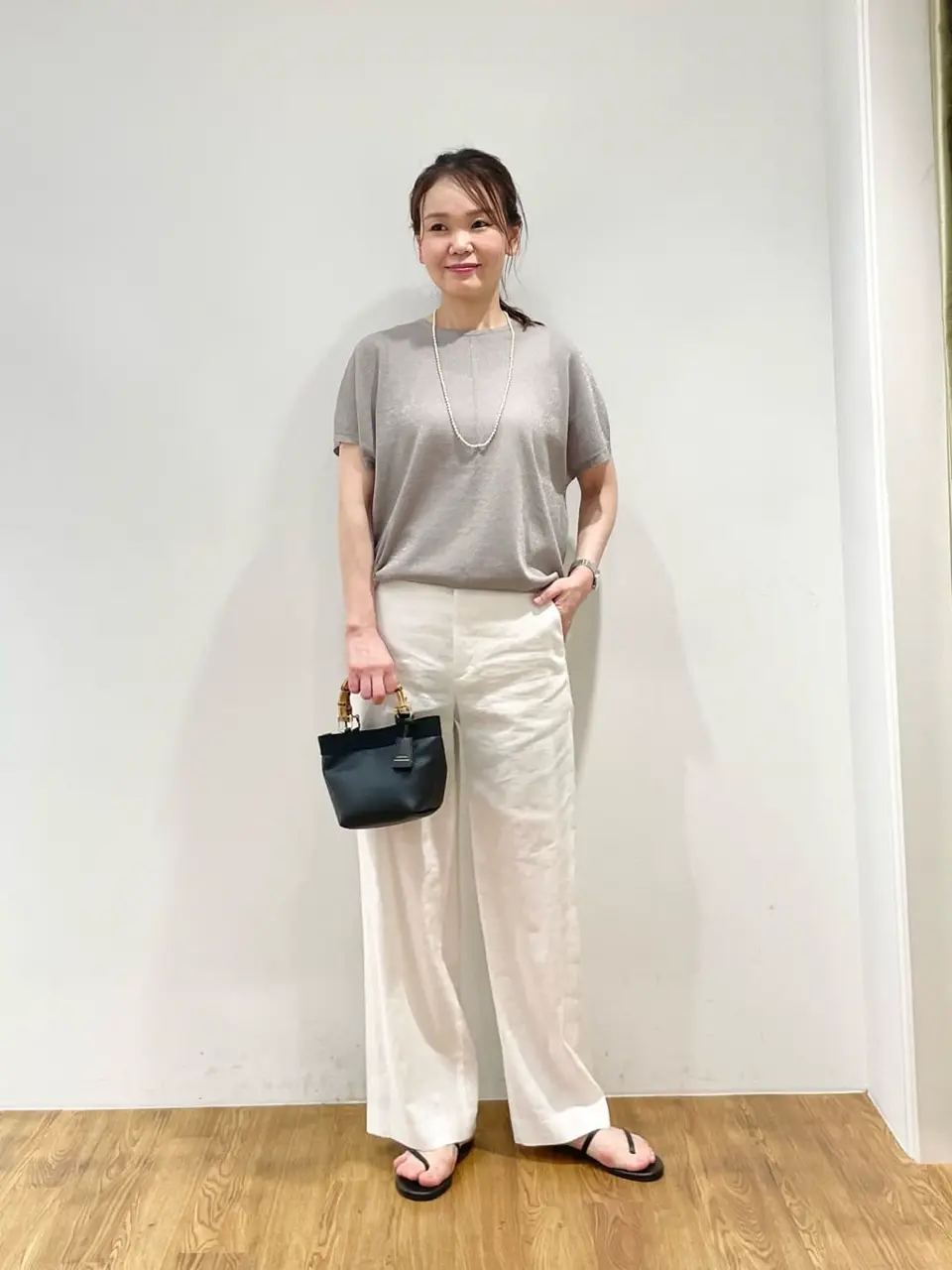 23区 永石 コーディネート画像