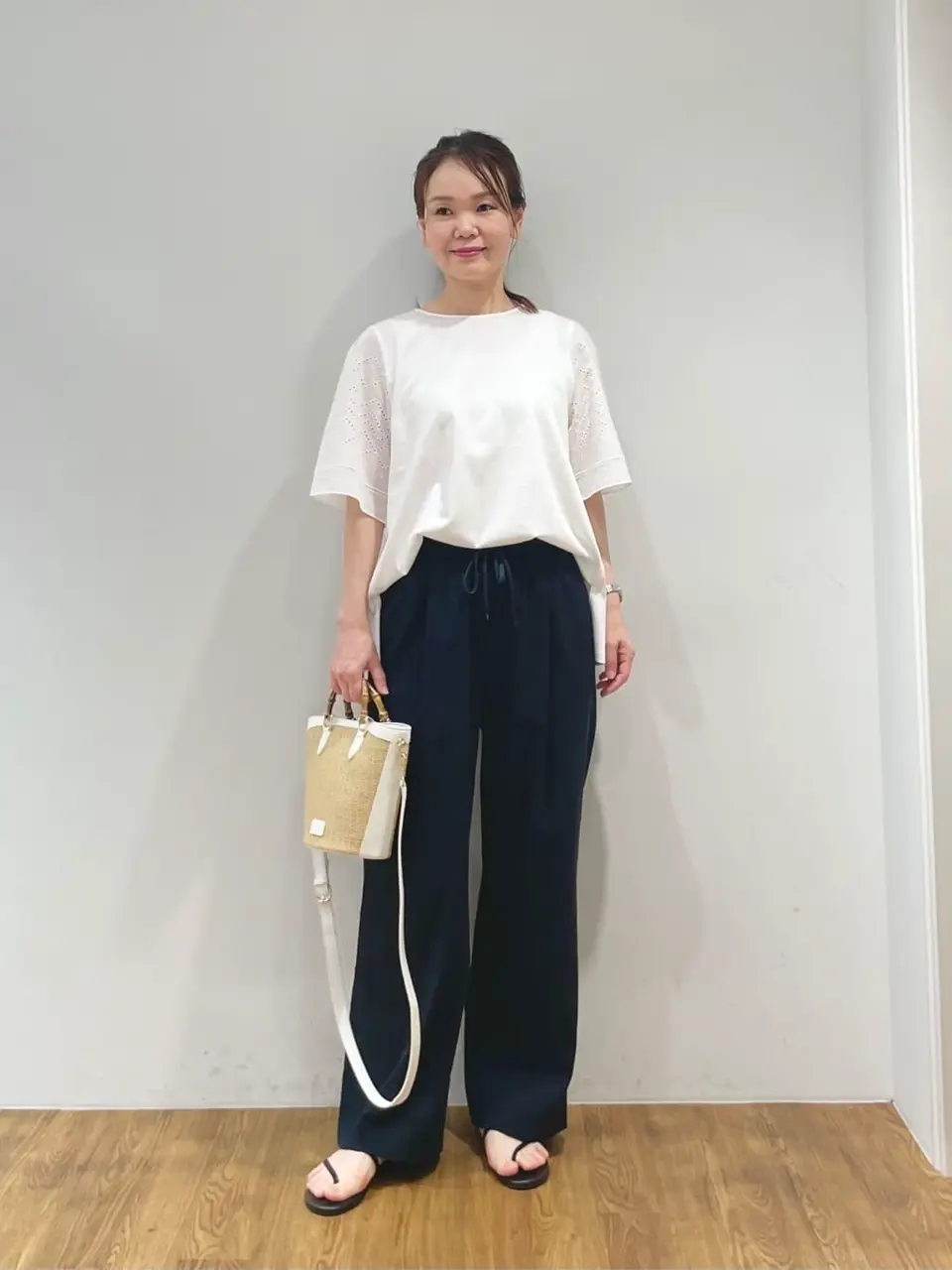 23区 永石 コーディネート画像