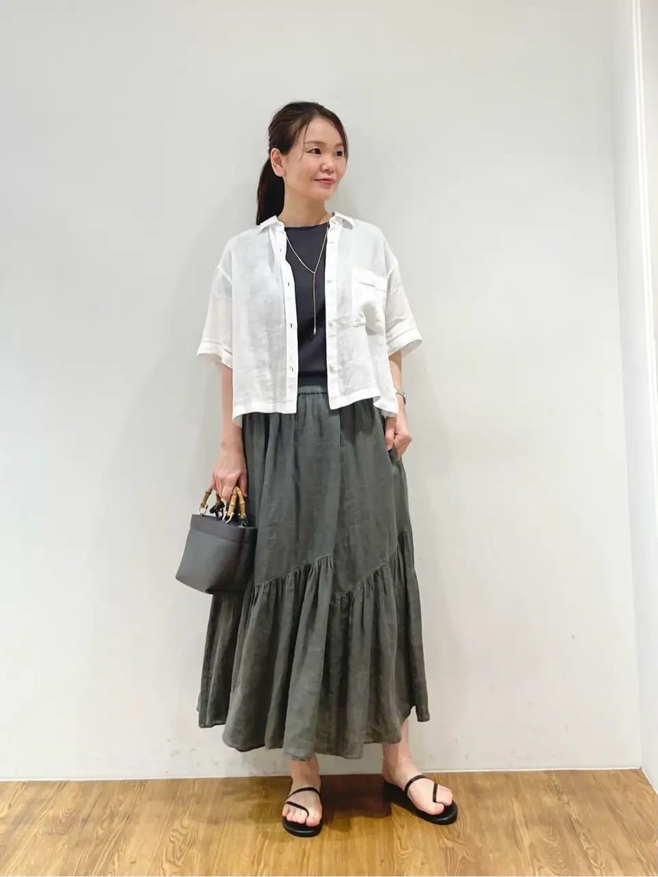 23区 永石 コーディネート画像