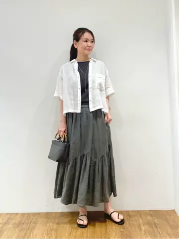 23区 永石 コーディネート画像