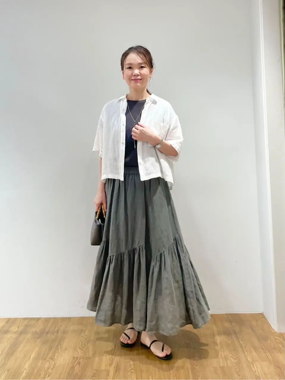 23区 永石 コーディネート画像