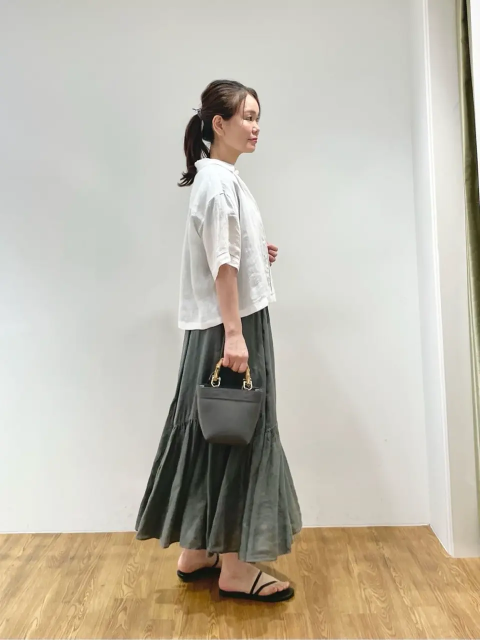 23区 永石 コーディネート画像