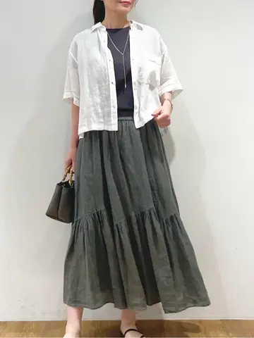 23区 永石 コーディネート画像