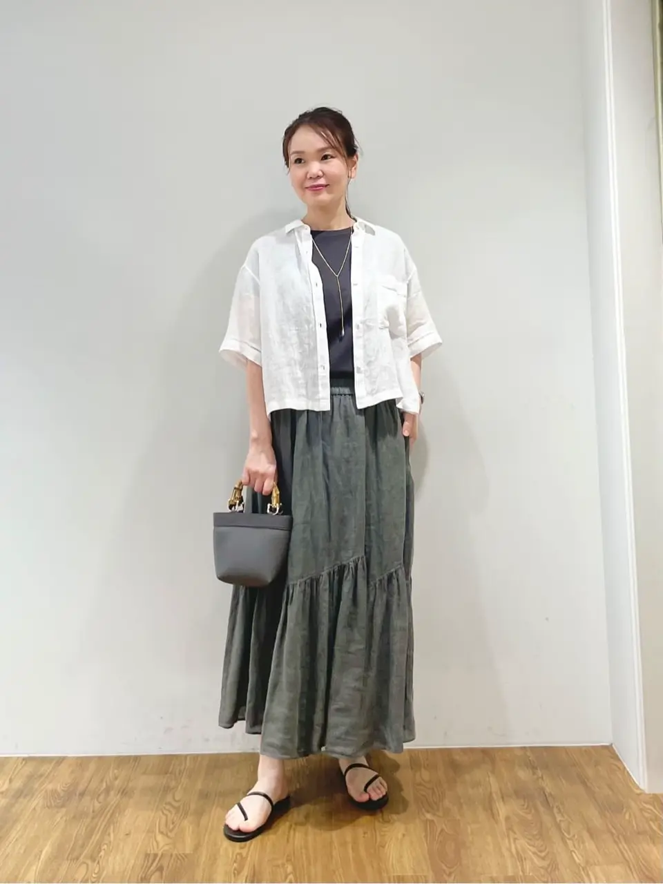 23区 永石 コーディネート画像