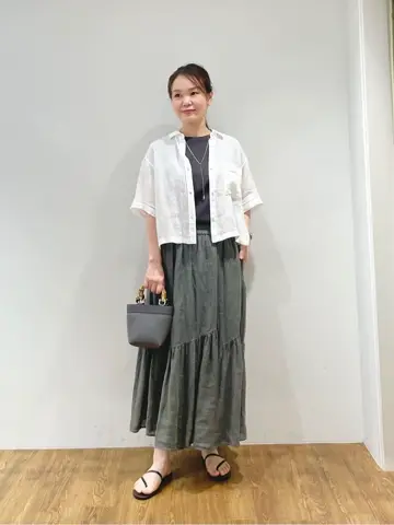 23区 永石 コーディネート画像