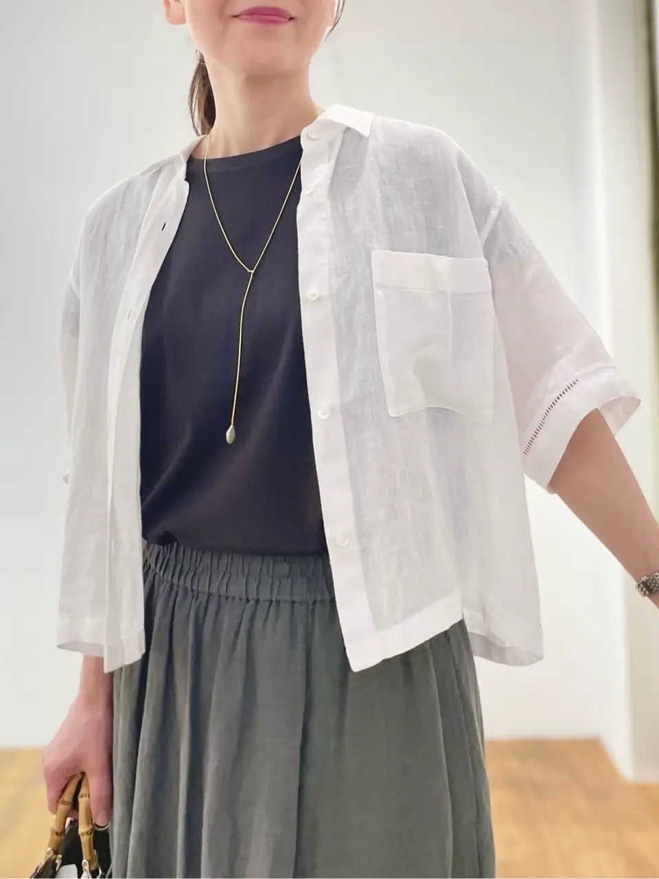 23区 永石 コーディネート画像