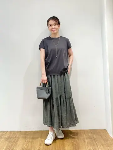 23区 永石 コーディネート画像