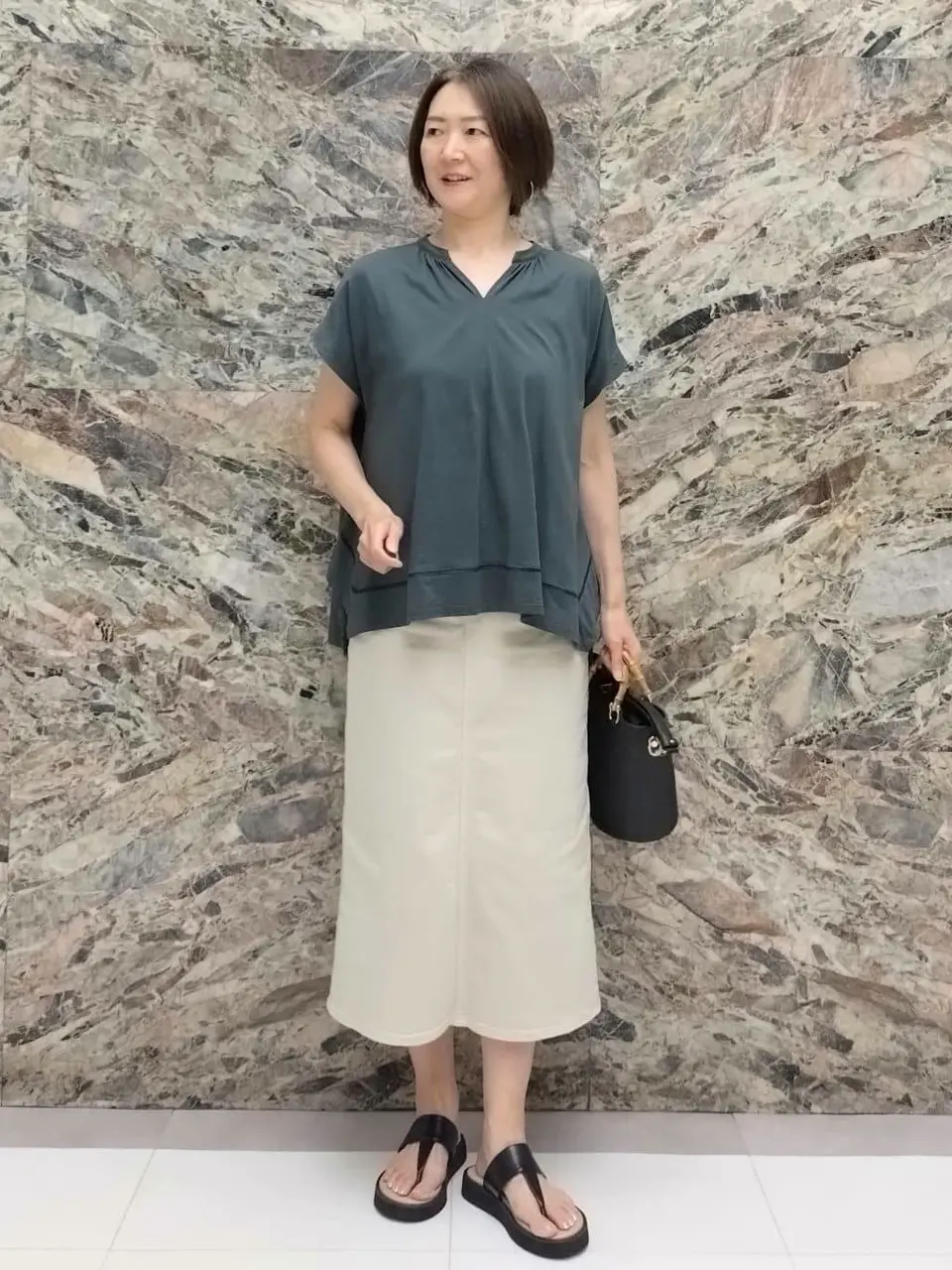 23区 奥山 コーディネート画像