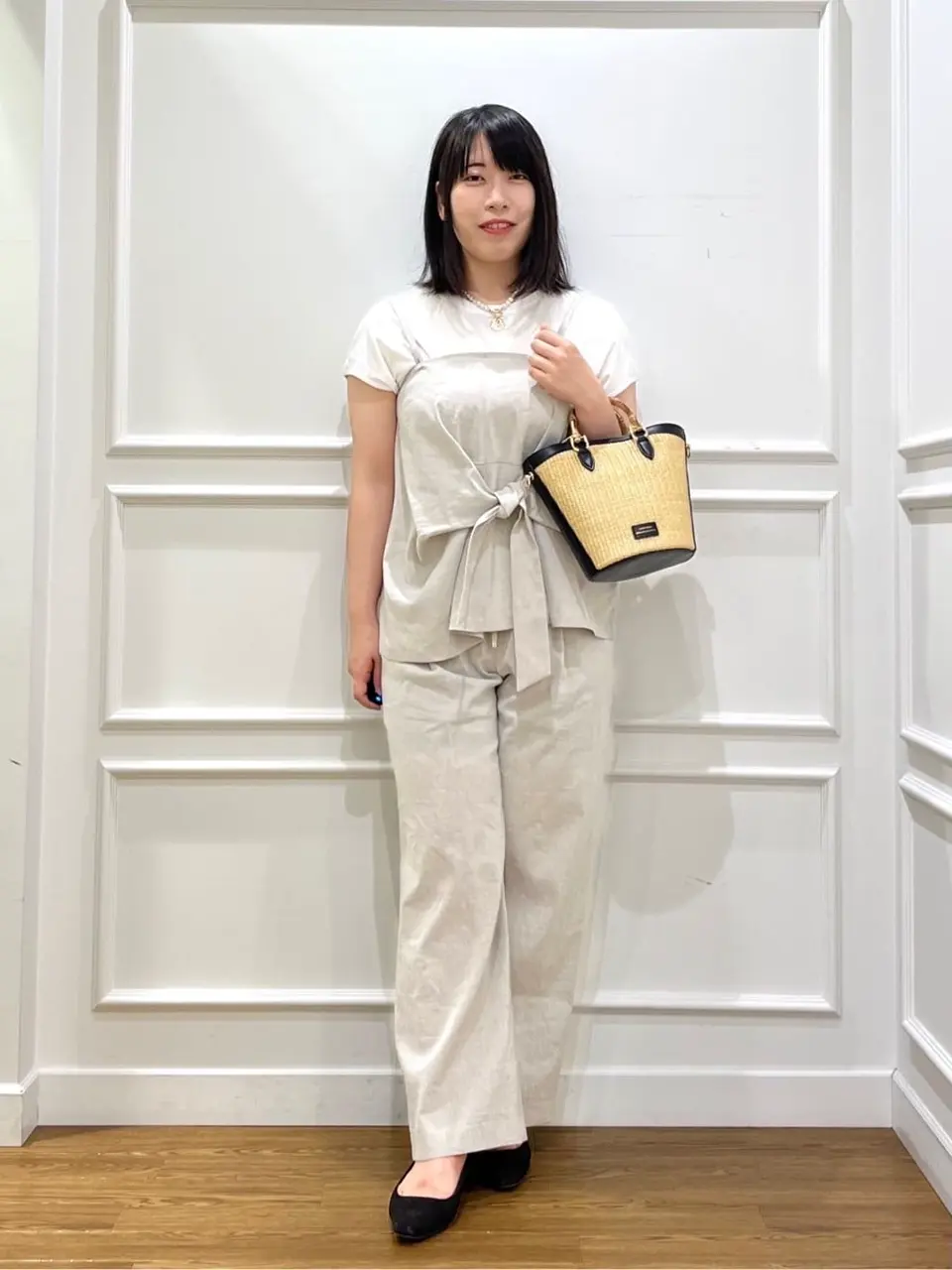  スタッフ コーディネート画像