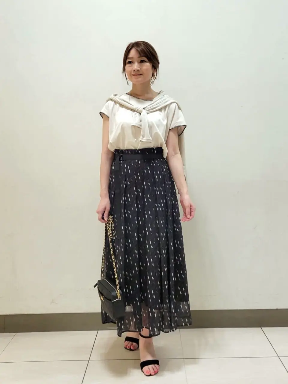 23区 濱地 コーディネート画像