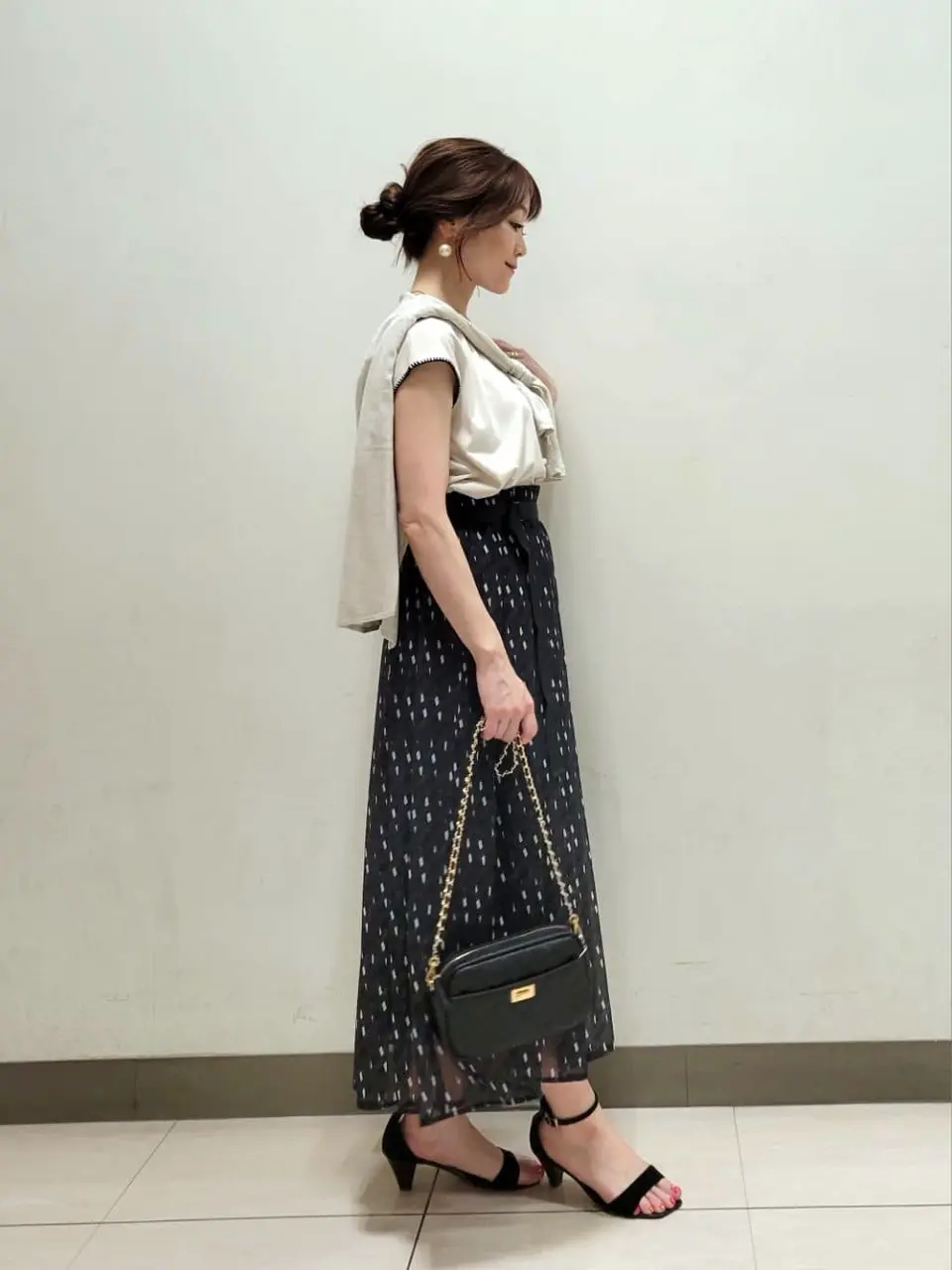 23区 濱地 コーディネート画像