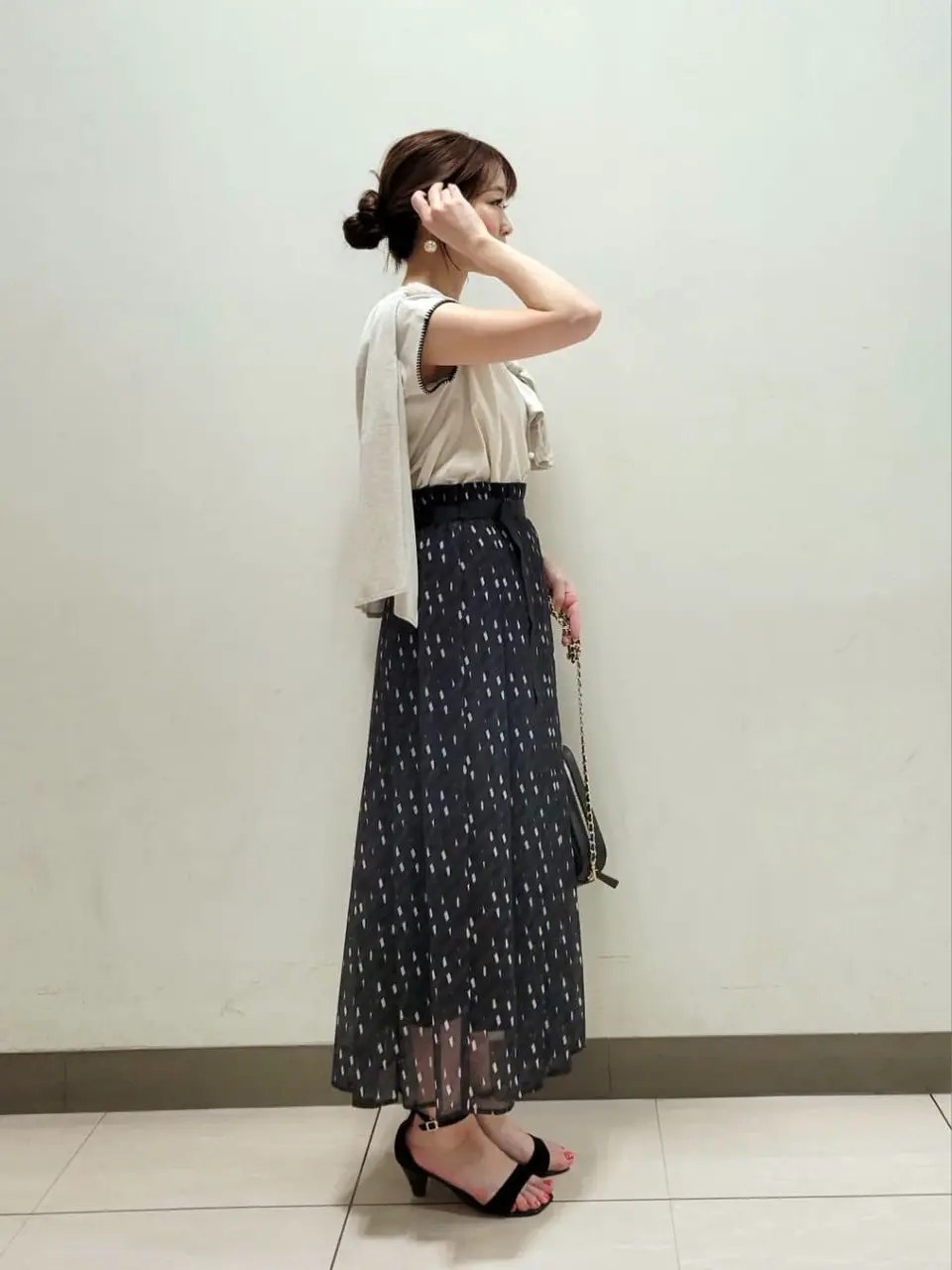 23区 濱地 コーディネート画像