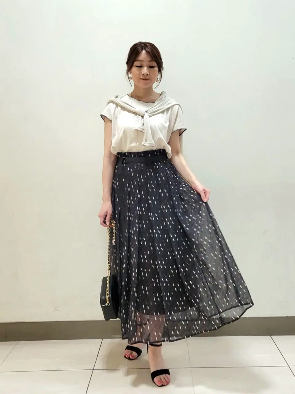 23区 濱地 コーディネート画像