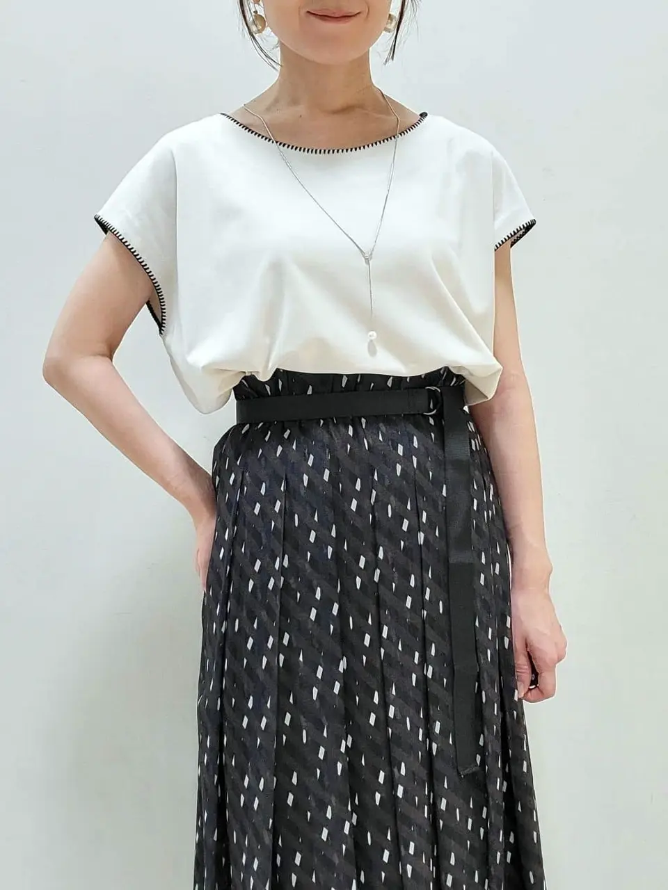 23区 濱地 コーディネート画像