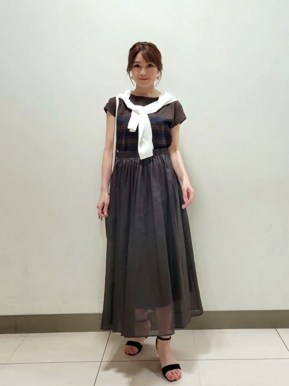 23区 濱地 コーディネート画像