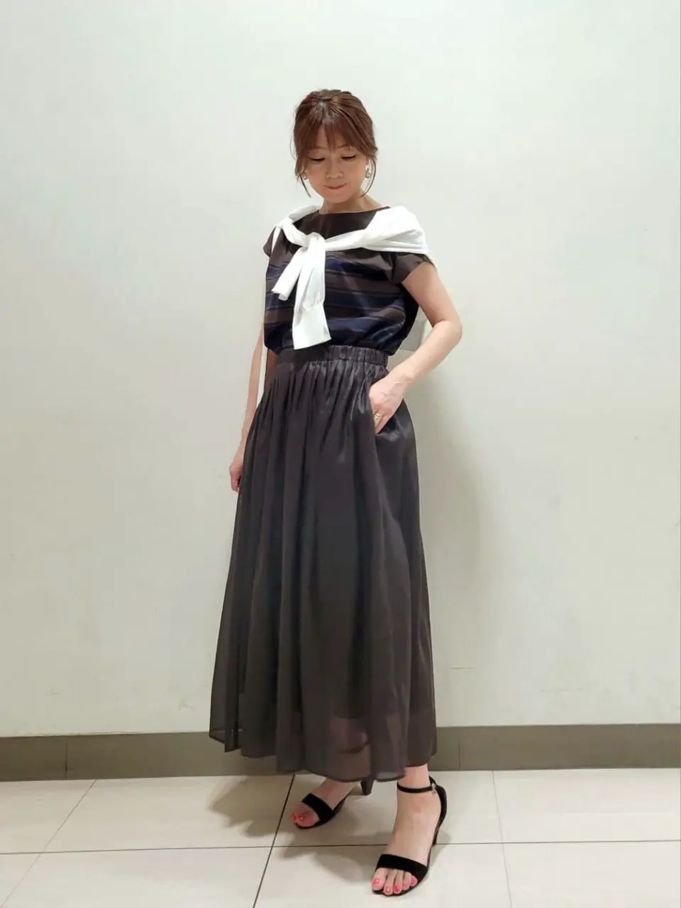 23区 濱地 コーディネート画像