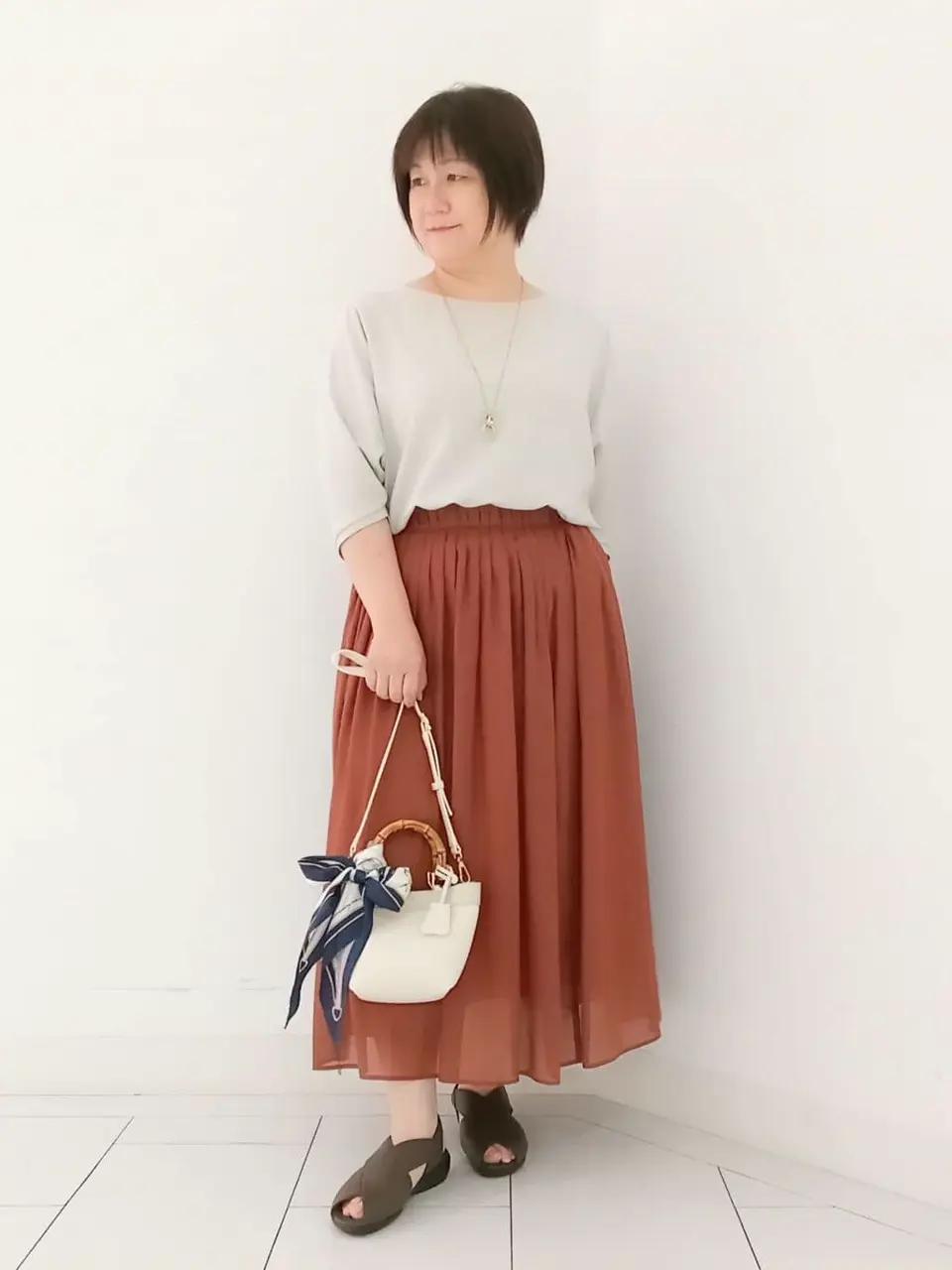 23区 影 コーディネート画像