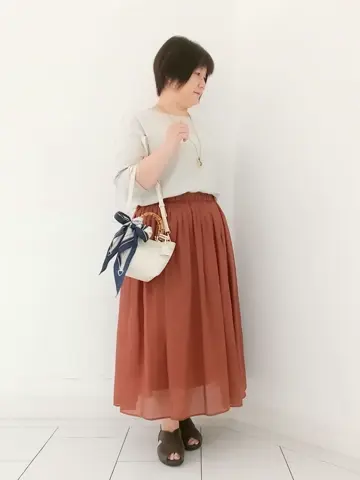 23区 影 コーディネート画像