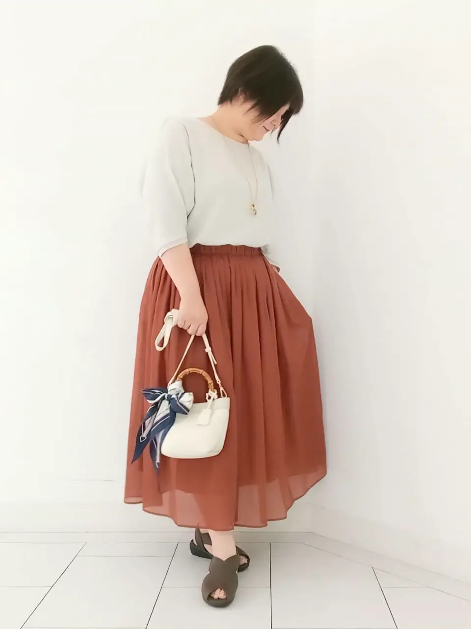 23区 影 コーディネート画像