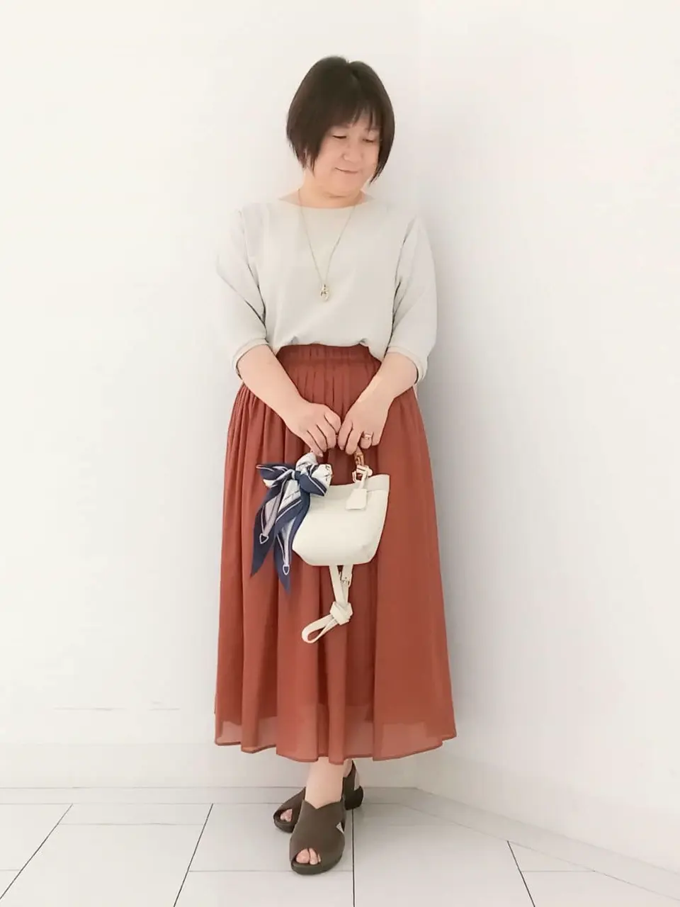 23区 影 コーディネート画像