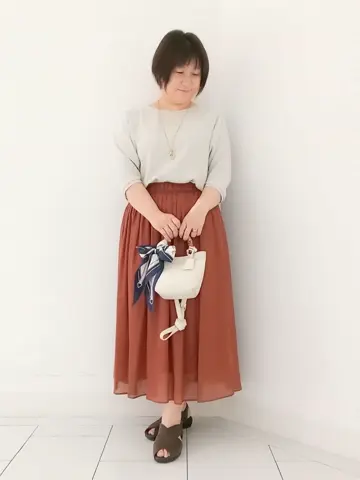 23区 影 コーディネート画像