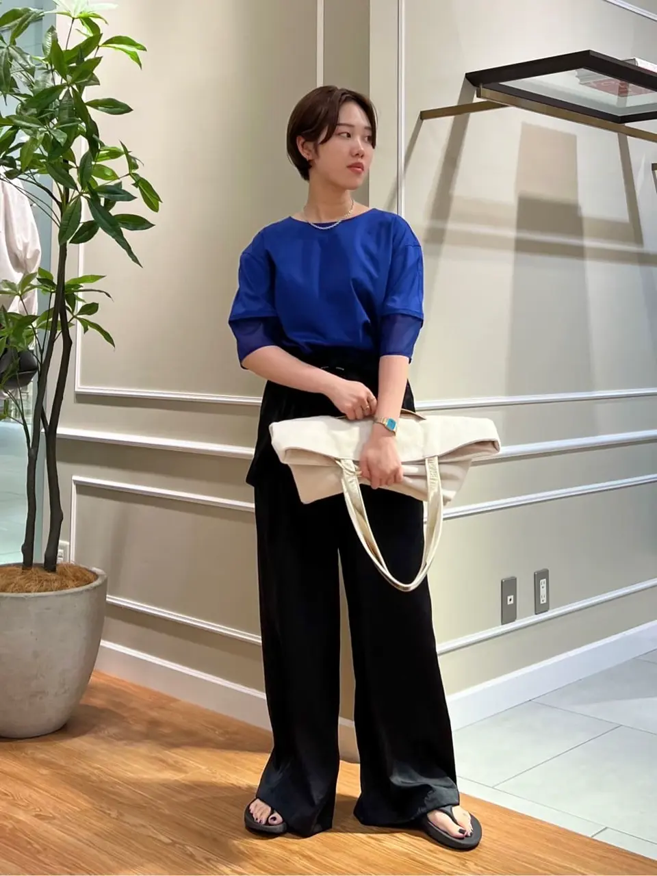 23区 伊藤 コーディネート画像