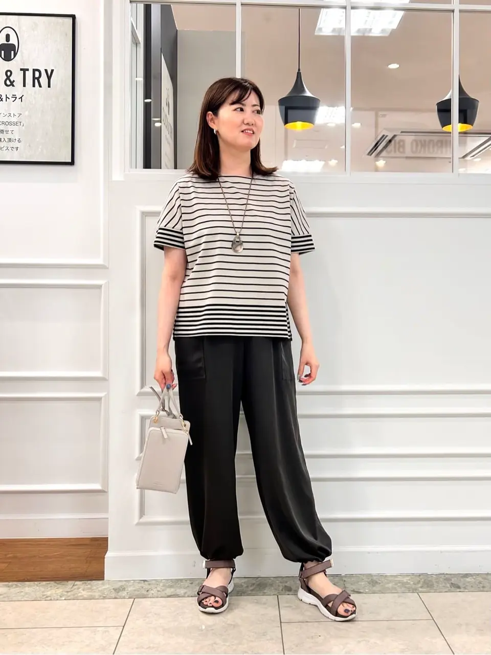  スタッフ コーディネート画像