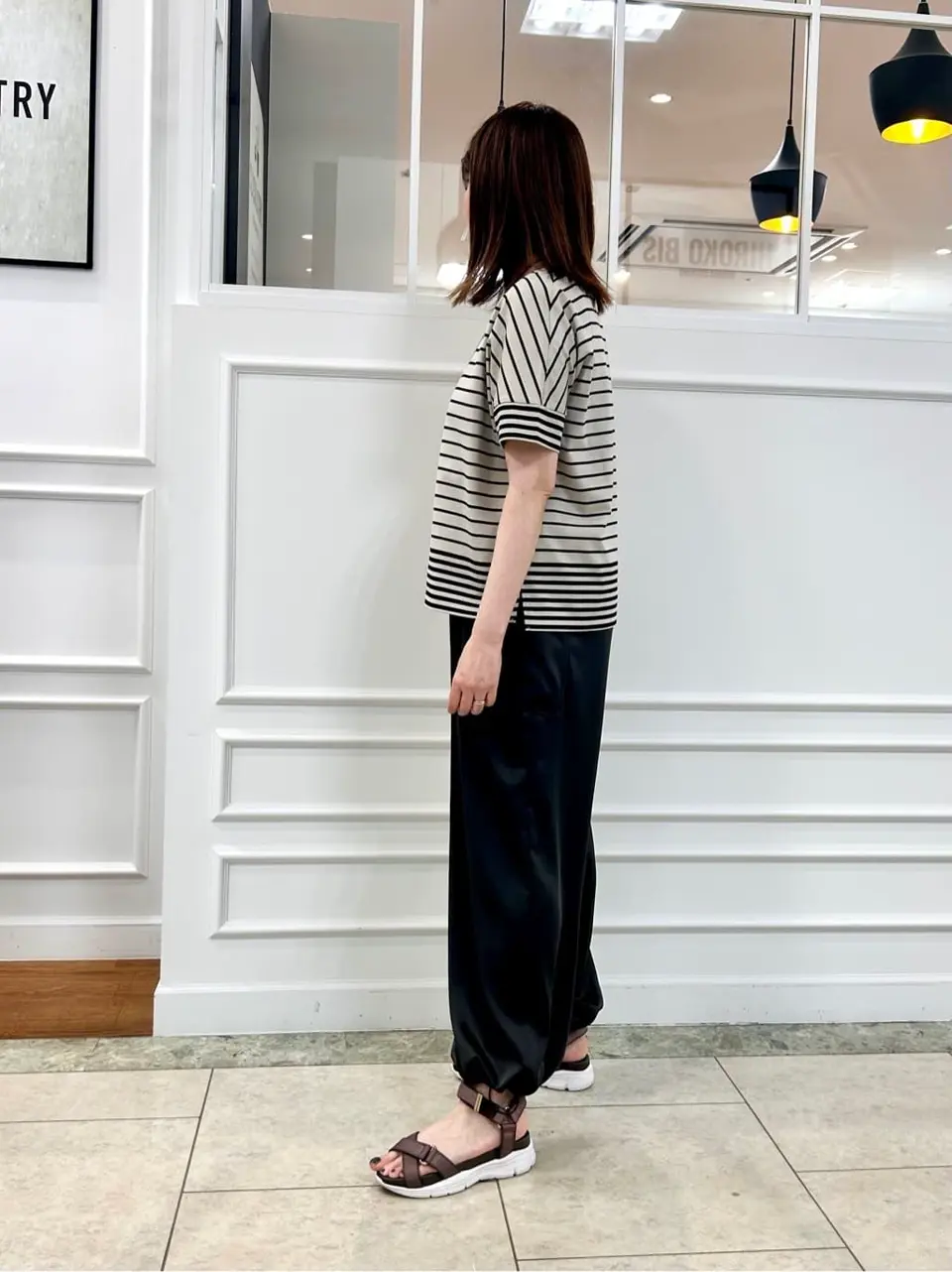 23区 スタッフ コーディネート画像